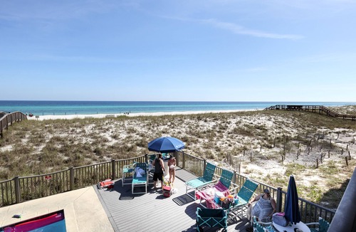 Navarre Beach Condo | 1st Floor Exquisite Gulf-Front Condo In Navarre Beach W/Shared Pool
