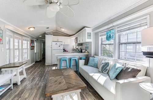 Miramar Beach Cottage | 2.5 Blocks to Beach! Miramar Tropical Cabana'