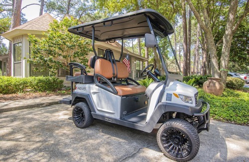 Miramar Beach Cottage | 2 Bd Cottage, Lake Views at Sandestin, Golf Cart