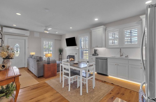 Batesville House | 2-bedroom 2-bath Luxurious Bungalow with Outdoor Entertainment in Batesville