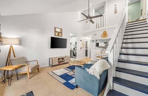 Summer Breeze Condo | 2-bedroom condo in charming Panama City Beach with WiFi, fitness room
