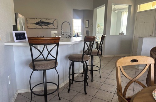 Burnt Store Marina Condo | 2-bedroom condo in terrific Punta Gorda- AC, WiFi marina Cass Cay Restaurant.