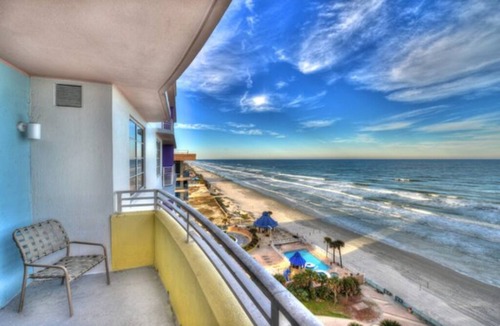Daytona Beach Condo | 2 Bedroom Deluxe Condo, Kitchen, Sleeps 8, on Daytona Beach, Ocean Walk Resort!