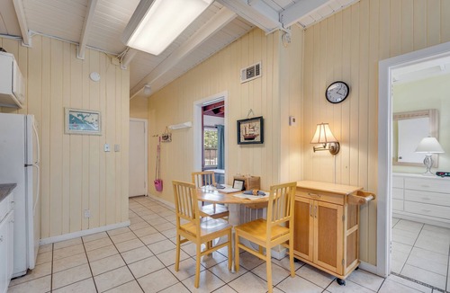 Laguna Beach Cottage | 2 bedroom Duplex with backyard One Block From the Laguna Beach Sand Pet-friendly