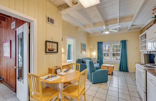 Laguna Beach Cottage | 2 bedroom Duplex with backyard One Block From the Laguna Beach Sand Pet-friendly