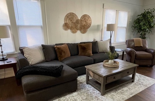 Paragould House | 2-bedroom house in peaceful Paragould with fenced in backyard