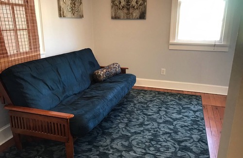 Faubourg Marigny Apartment | 2-bedroom upstairs apartment in charming New Orleans near French Quarter