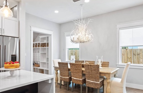 Village of Sugar Beach House | 2 Blocks From Gulf! Heated Splash Pool! 5 Adult Bikes!