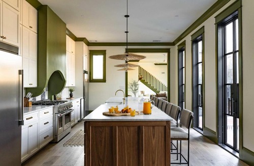 Lower Garden District House | 2 Designer NOLA Homes Heated Pools & Rooftops