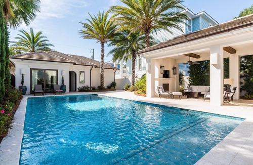 Frangista Beach House | 2 Free BCH SRVS! Fantastic Home! Huge Private Salt Water Pool! Great Location!
