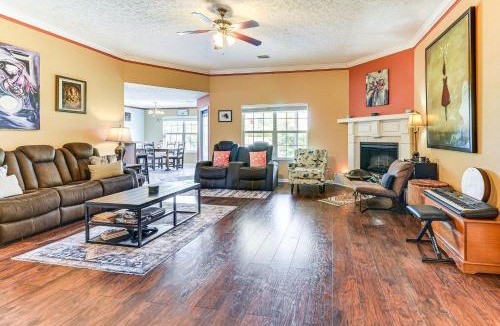 Lynn Haven House | 2 Mi to Beach and Boating Family Home in Lynn Haven