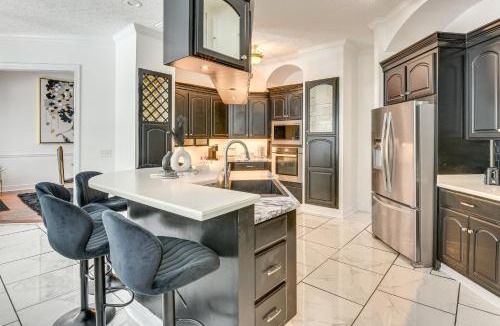 Palm Bay House | 2 Mi to Beach Luxe PCB Escape with Outdoor Space!