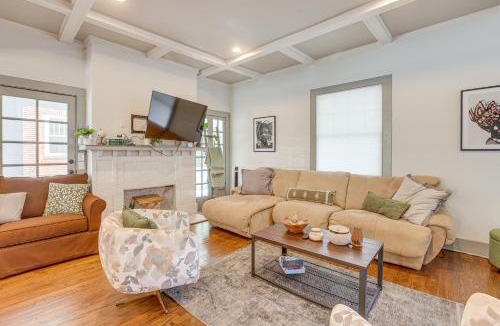 Birmingham House | 2 Mi to Dtwn: Stylish Urban Retreat in Birmingham