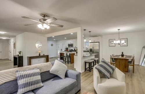 Tallahassee House | 2 Mi to FSU! Group-Friendly Tallahassee Getaway