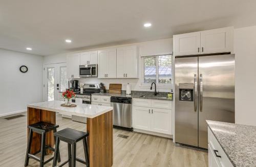 Tallahassee House | 2 Mi to FSU! Group-Friendly Tallahassee Getaway