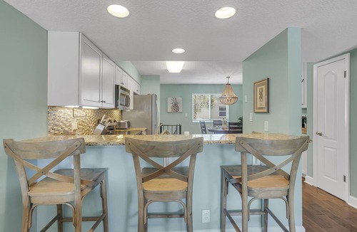 Jacksonville Beach House | 2 min walk to the beach from our Ocean Escape Jax Beach 3BR home!
