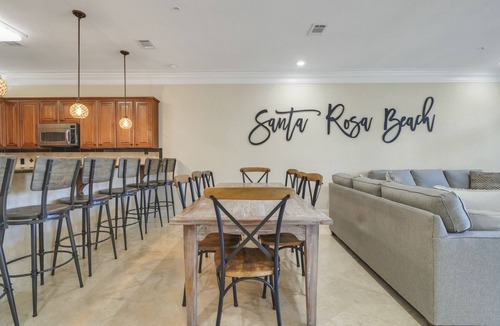 Gulf Place Condo | 2 Minute Walk Private Beach-Gulf Place-3 Heated Pools - Santa Rosa Beach- 30A