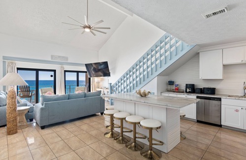 Crystal Shores Condo | 2 story condo with Epic Gulf Views in Crystal Villas B13