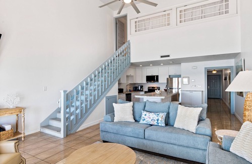 Crystal Shores Condo | 2 story condo with Epic Gulf Views in Crystal Villas B13