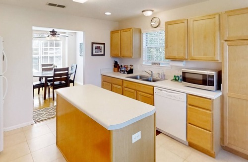 Sopchoppy House | 2-story riverfront home with great views, wraparound decks, dock, kayaks & canoe