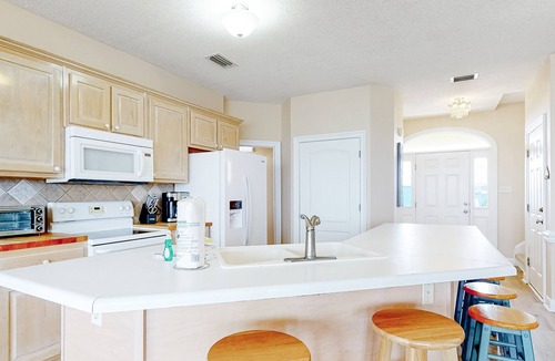 Silver Cay House | 2-story sound front home - incredible bay views, deck, gas grill, outdoor shower
