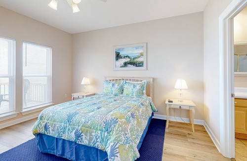 Silver Cay House | 2-story sound front home - incredible bay views, deck, gas grill, outdoor shower