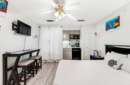 Gulf Lagoon Beach Apartment | 20 m² Studio flat ∙ 2 guests