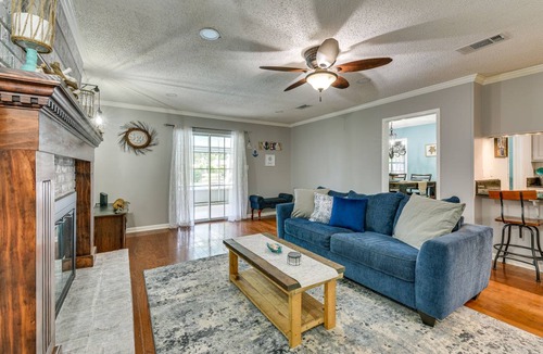 Fort Walton Beach House | 204 m² House ∙ 4 bedrooms ∙ 10 guests