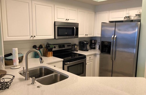 Miramar Beach Condo | 208 Celadon Beach Free Beach Service for FOUR! 2BR/2BA and Custom Bunk Room!