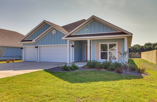 Gulf Breeze House | 214 m² House ∙ 4 bedrooms ∙ 8 guests