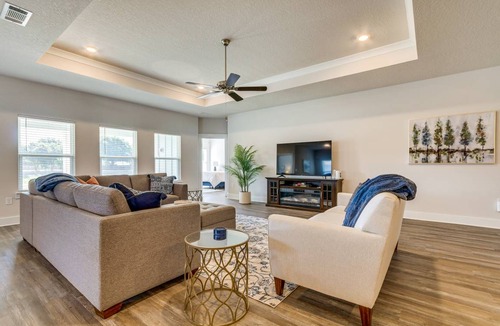 Gulf Breeze House | 214 m² House ∙ 4 bedrooms ∙ 8 guests