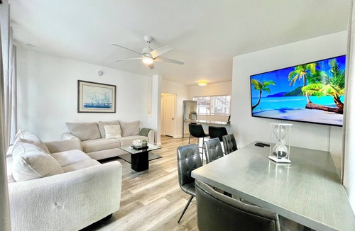 Lauderdale Beach Apartment | 2301/U2-Serene-Beachfront-1-bedroom-apt w/-AC-in-Fort-Lauderdale
