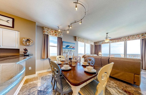 Panama City Beach Condo | 23rd Floor Oceanfront Condo with Shared Pools, Ocean View, and High-Speed WiFi
