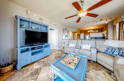 Panama City Beach Condo | 23rd Floor Oceanfront Condo with Shared Pools, Ocean View, and High-Speed WiFi