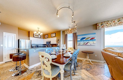 Panama City Beach Condo | 23rd Floor Oceanfront Condo with Shared Pools, Ocean View, and High-Speed WiFi