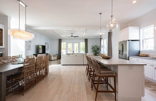 San Juan House | 25% SALE Thru FALL~OCHO CINCO~Heated Pool~528' From Beach~Beach Gear~Family Lux