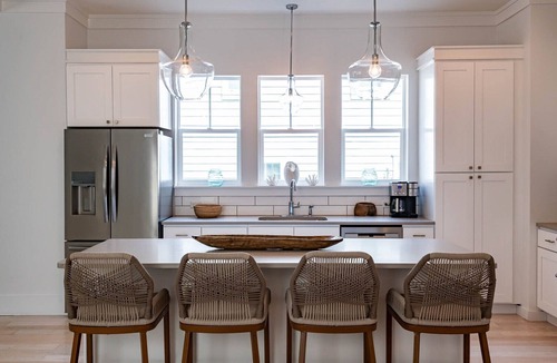 San Juan House | 25% SALE Thru FALL~OCHO CINCO~Heated Pool~528' From Beach~Beach Gear~Family Lux