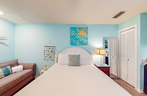 Gulf Lagoon Beach Apartment | 28 m² Studio flat ∙ 2 guests
