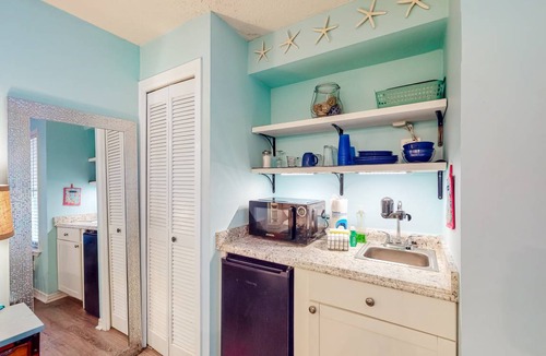 Gulf Lagoon Beach Apartment | 28 m² Studio flat ∙ 2 guests