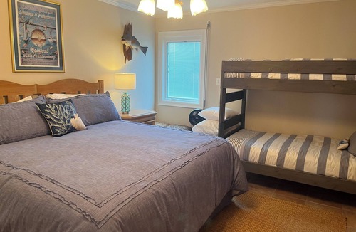 Cocodrie House | 2800 Sq.Ft Camp in Coco Marina includes Golf Cart and 2 boat slips