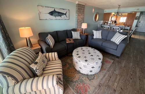 Biltmore Beach Condo | 2bd/2ba Condo Ocean views from every room walk in shower FREE BEACH CHAIRS