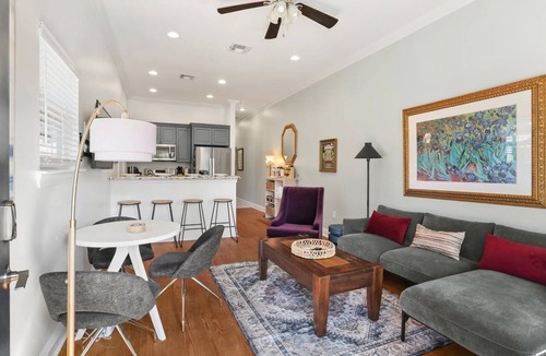 Fairgrounds House | 2Blocks to Jazzfest Gate! Spotless 3BR w Driveway