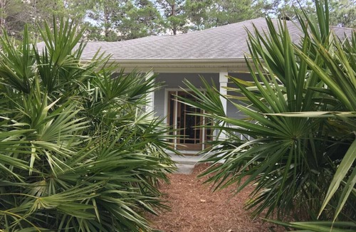 Sugarwood Beach House | 2BR Walk to Beach Florida Gulf Coast Gem for Beach and Nature Lovers