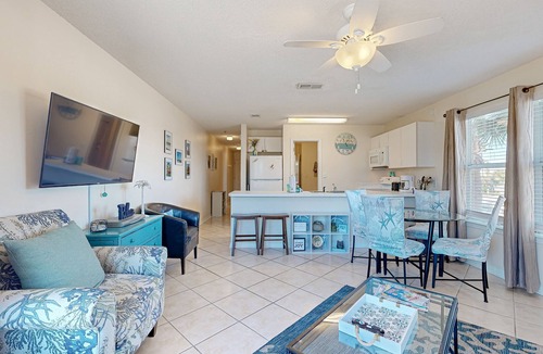Fort Walton Beach - Destin Condo | 2nd Floor coastal condo, Steps to the gulf, Quick drive to entertainment
