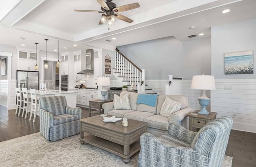 Santa Rosa Beach House | 3,000+ Sq Ft! 5 Bikes! 3 King Suites- Serenity Pond at NatureWalk on 30A