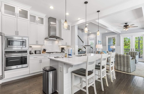 Santa Rosa Beach House | 3,000+ Sq Ft! 5 Bikes! 3 King Suites- Serenity Pond at NatureWalk on 30A