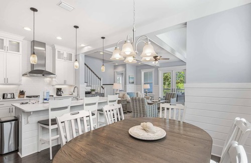 Santa Rosa Beach House | 3,000+ Sq Ft! 5 Bikes! 3 King Suites- Serenity Pond at NatureWalk on 30A