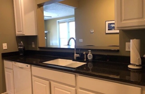 Ludington Condo | 3 Bed, 2 Bath Condo with Large Balcony offering Amazing Marina & Harbor Views