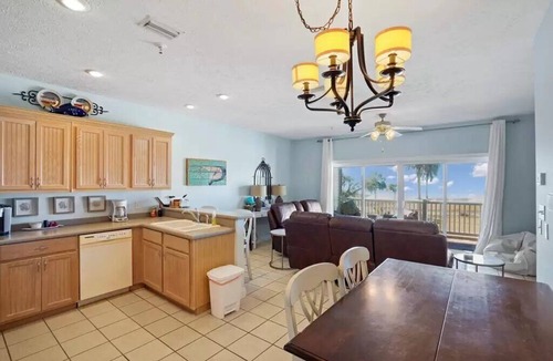 Port St. Joe House | 3 Bed/3.5 Bath Bay Front Townhome! Just Across the Bay from Cape San Blas