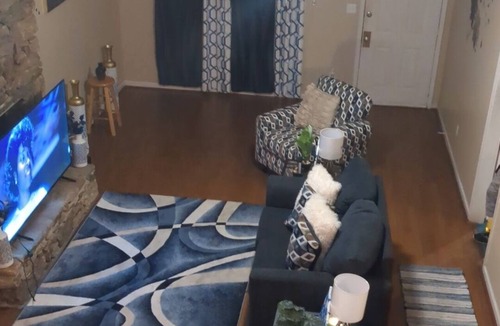 Gunter Afs House | 3-bedroom 2 story house in gorgeous with cool AC 2 bathroom backyard patio